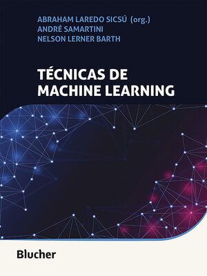 cover image of Técnicas de machine learning